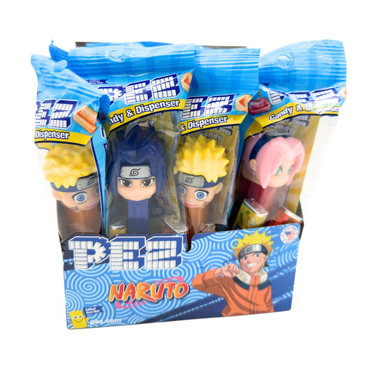 PEZ Naruto Party Pack - 12ct