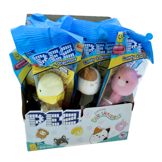 PEZ Squishmallows Party Pack - 12ct
