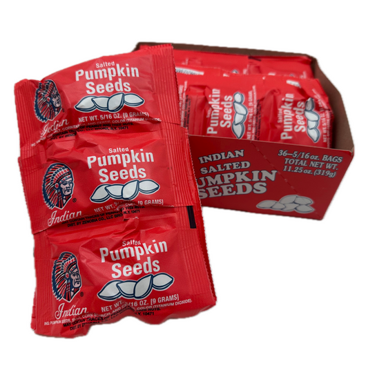 Indian Salted Pumpkin Seeds - 0.31oz / 36ct