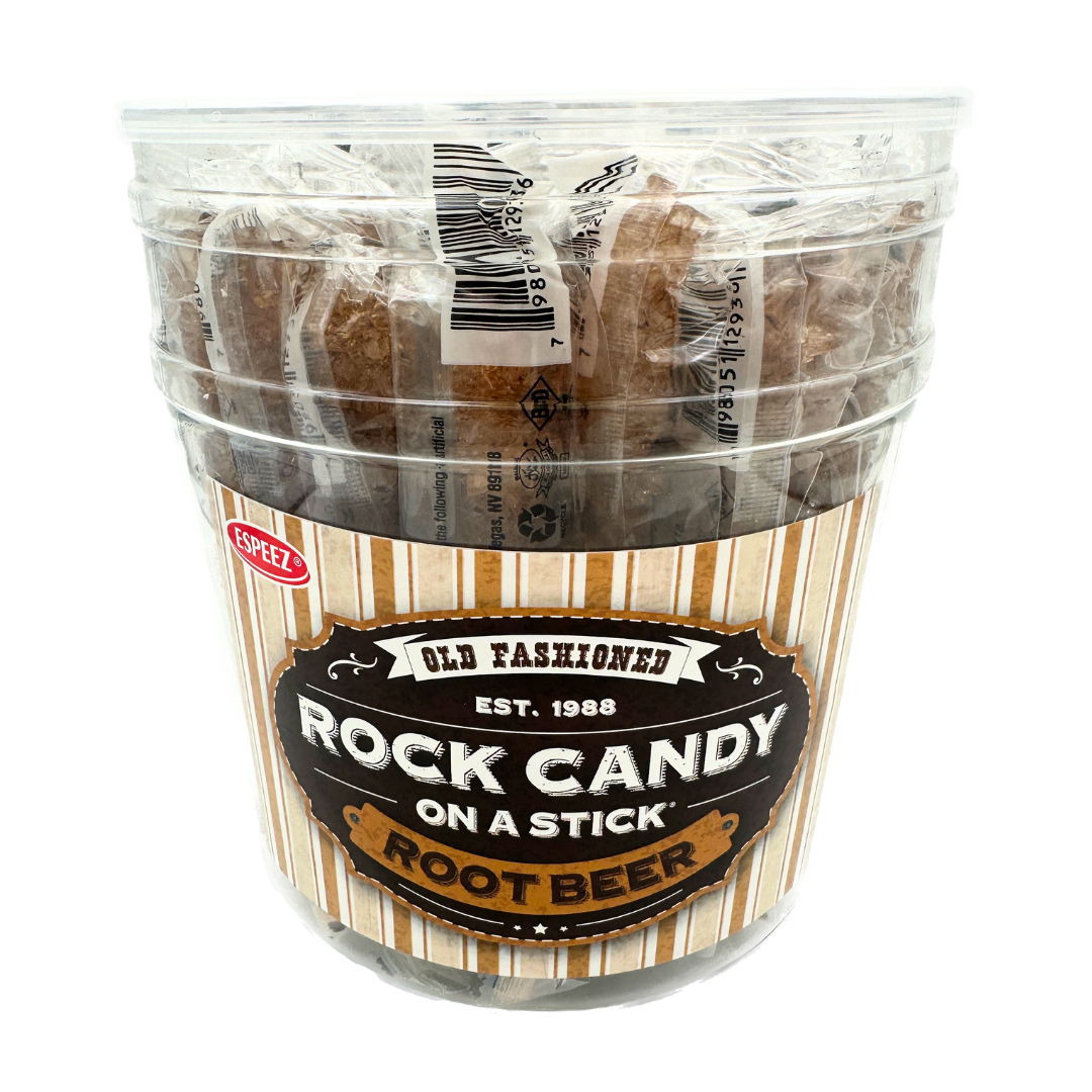 Creative Roots Candy Root Beer Rock Candy - 36ct – Blair Candy Company