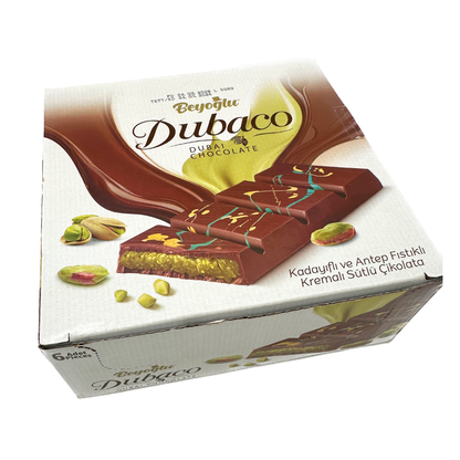 Dubaco Dubai Chocolate Bars - 200gr / 6pk