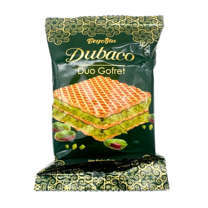 Dubai Chocolate Wafers - 36gr / 24ct