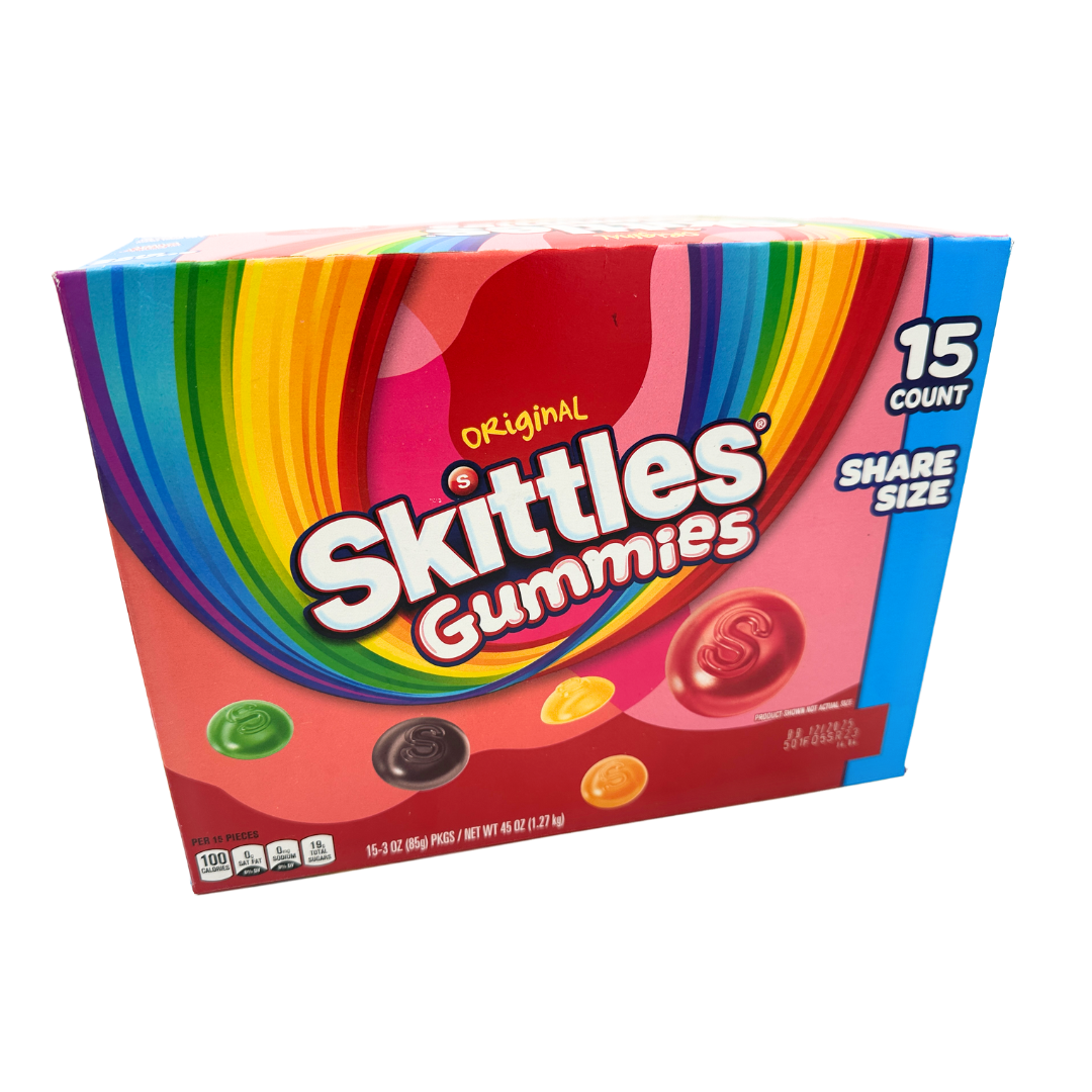 Skittles Original Gummies - 3oz / 15ct