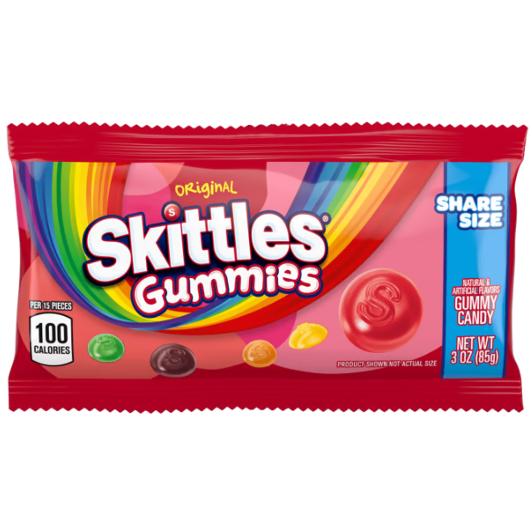 Skittles Original Gummies - 3oz / 15ct