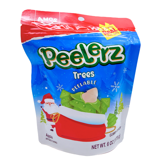 Amos Peelerz Peelable Gummy Trees - 6oz