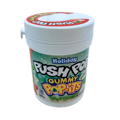 Holiday Push Pop Gummy Pop-Its - 2oz / 8ct