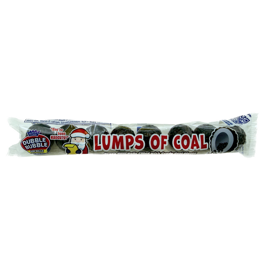 Dubble Bubble Lumps of Coal Gum - 2.3oz / 24ct