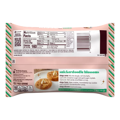 Hershey's Snickerdoodle Cookie Kisses - 8oz