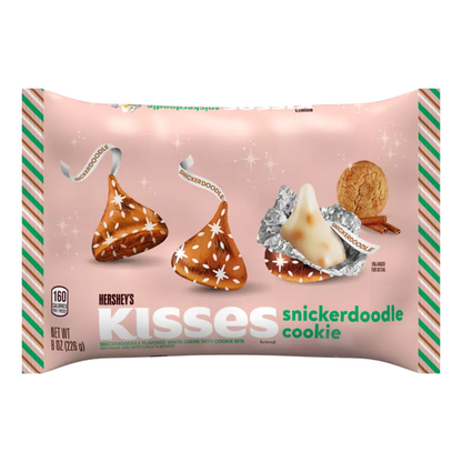 Hershey's Snickerdoodle Cookie Kisses - 8oz