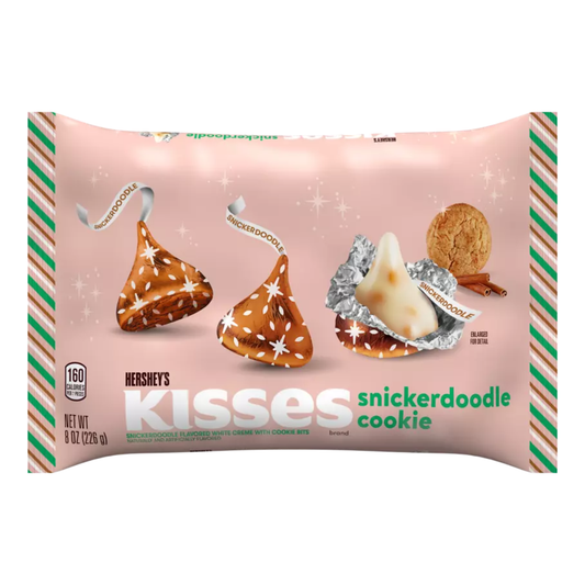 Hershey's Snickerdoodle Cookie Kisses - 8oz