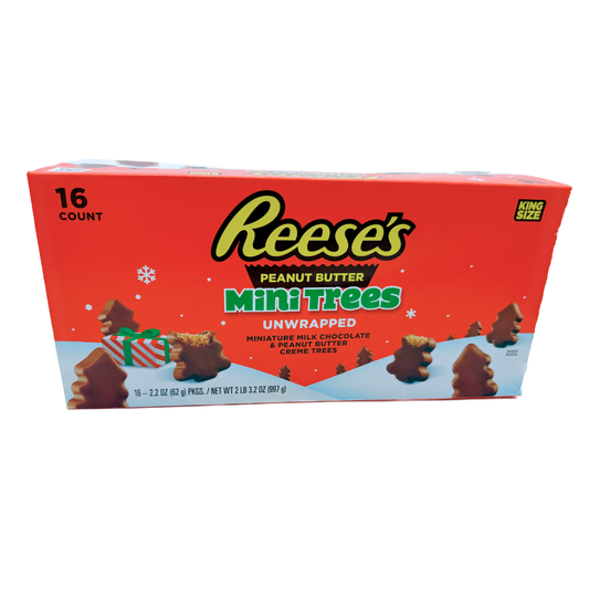 Reese's Peanut Butter Mini Trees - 2.2oz / 16ct