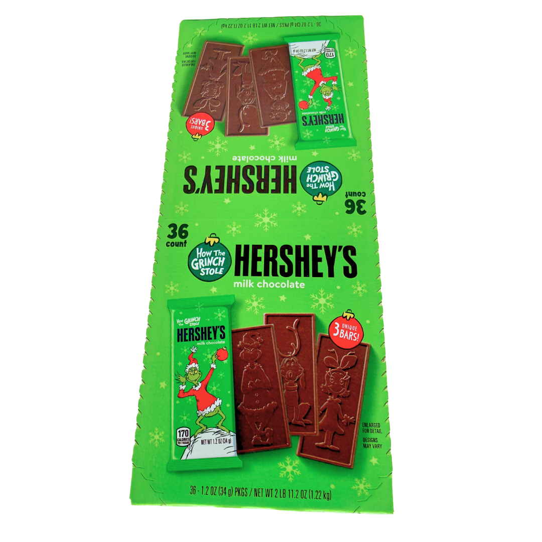 How the Ginch Stole Hershey's Milk Chocolate Bars - 1.2oz / 36ct