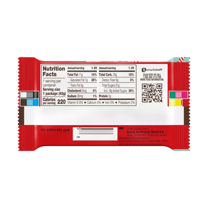 Kit Kat Peppermint Stick Candy Bars - 1.5oz / 24ct