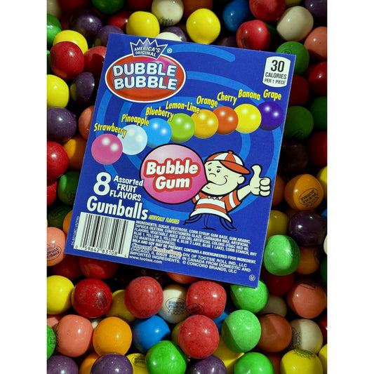 Dubble Bubble Gumballs - 850ct