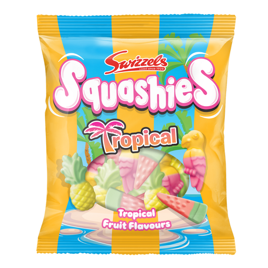 Swizzles Squashies Tropical - 100g