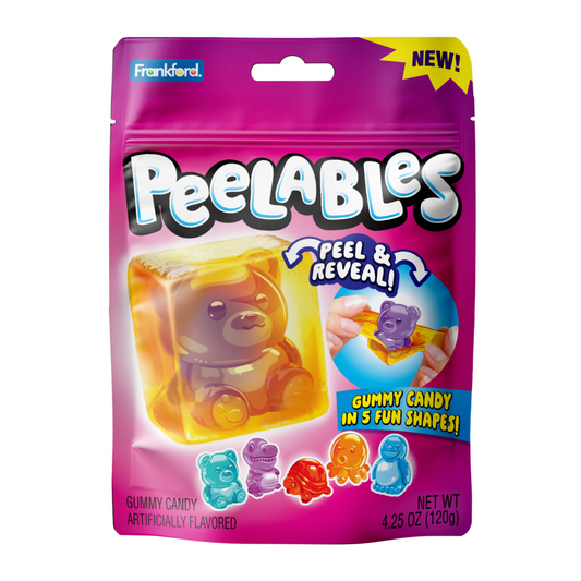 Peelables Fruit Gummy Candy - 4.25oz
