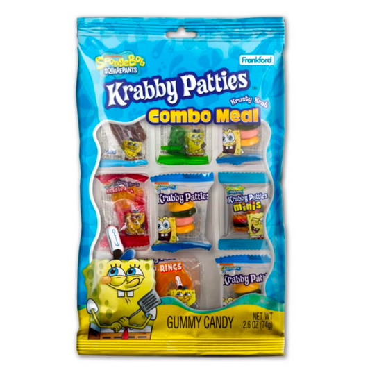SpongeBob SquarePants Krappy Patties Combo Meal - 2.6oz