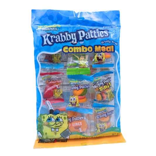 SpongeBob SquarePants Krappy Patties Combo Meal - 2.6oz