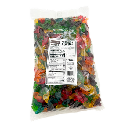 Gummy Dinosaurs - 5lb