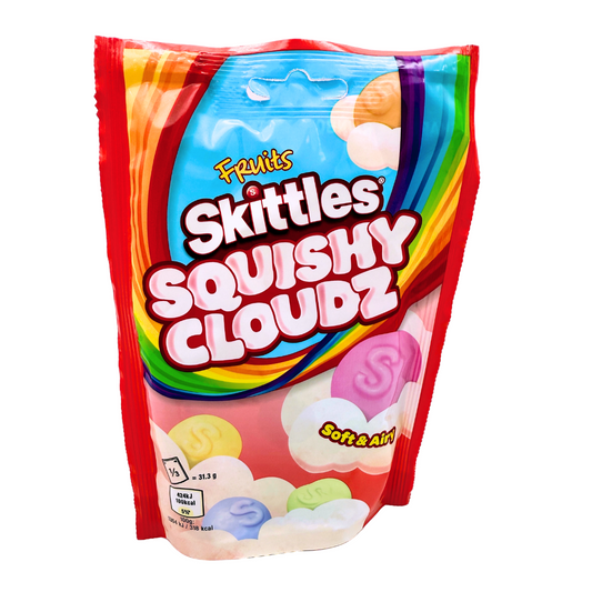 Skittles Squishy Cloudz Fruits - 100g