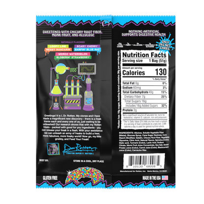 Rotten Original Gummy Cruncheez - 1.8oz