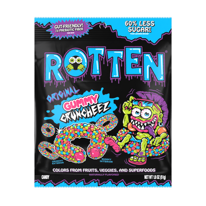Rotten Original Gummy Cruncheez - 1.8oz