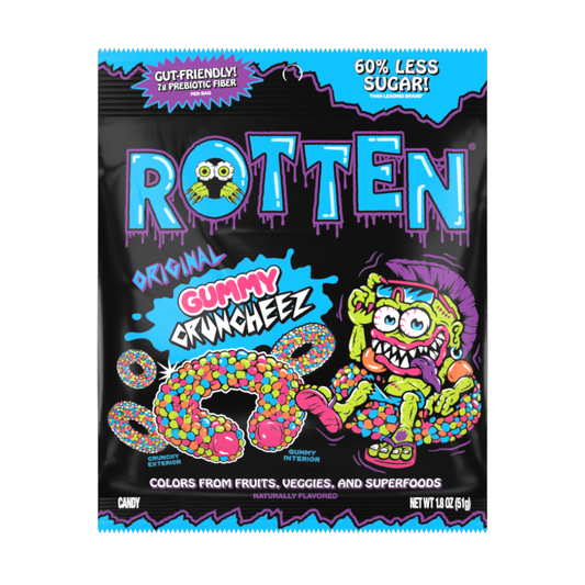 Rotten Original Gummy Cruncheez - 1.8oz