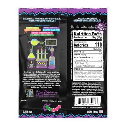 Rotten Original Gummy Worms - 1.8oz