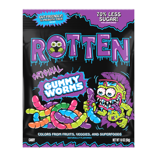 Rotten Original Gummy Worms - 1.8oz