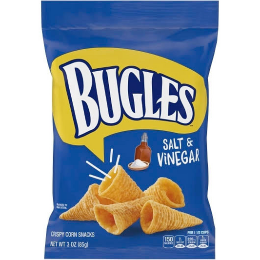 Bugles Salt & Vinegar - 3oz