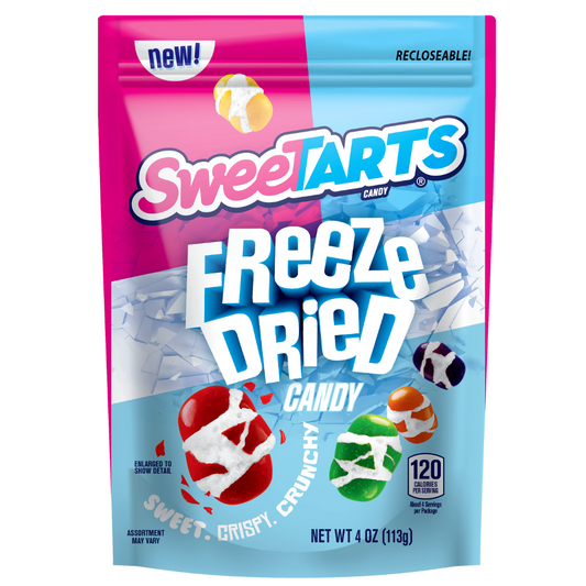 Freeze Dried SweeTarts - 4oz