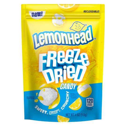 Freeze Dried Lemonheads - 4oz