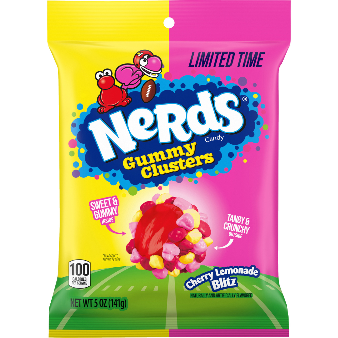 Nerds Cherry Lemonade Blitz Gummy Clusters - 5oz