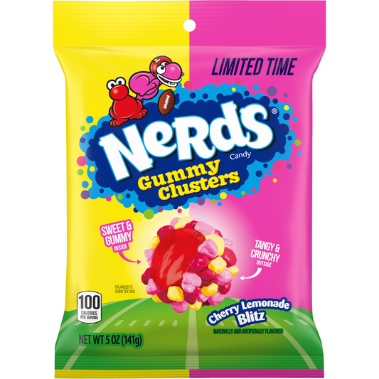 Nerds Cherry Lemonade Blitz Gummy Clusters - 5oz
