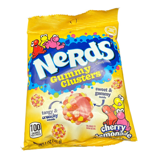 Nerds Gummy Clusters Cherry Lemonade - 5oz