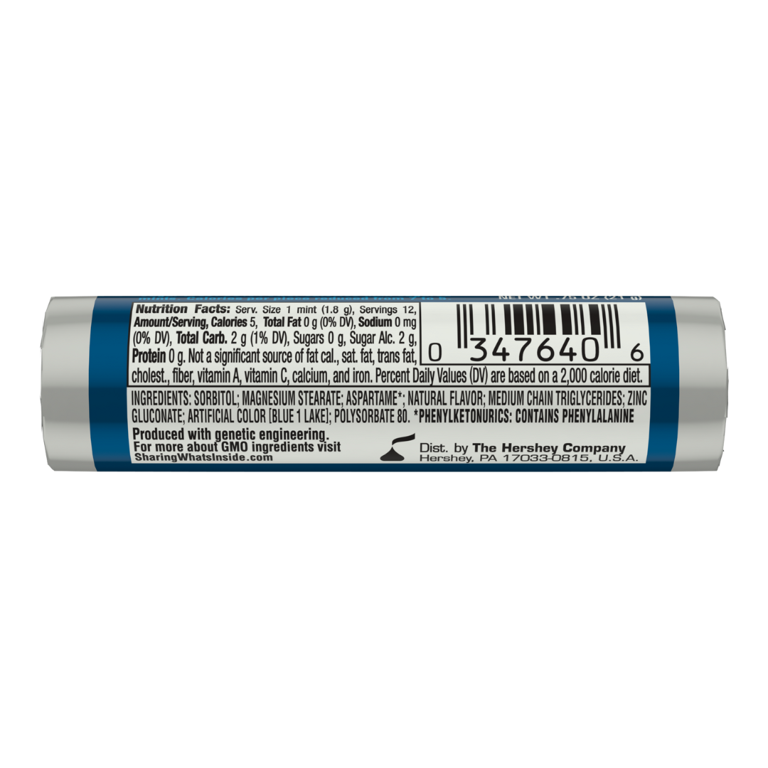 Breath Savers Peppermint Sugar Free Mints - 0.75oz / 12ct