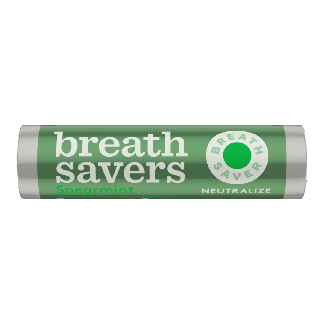 Breath Savers Spearmint Sugar Free Mints - 0.75oz / 12ct