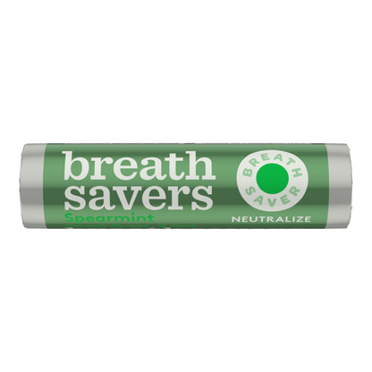 Breath Savers Spearmint Sugar Free Mints - 0.75oz / 12ct