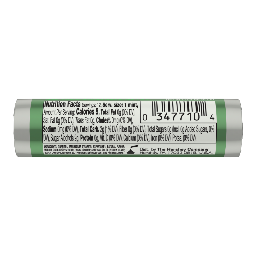 Breath Savers Spearmint Sugar Free Mints - 0.75oz / 12ct