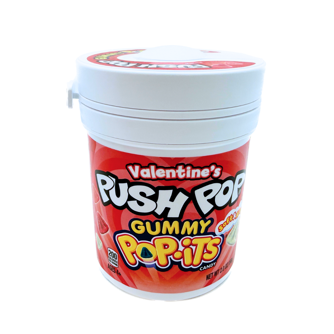 Valentine's Push Pops Gummy Pop-Its - 8ct