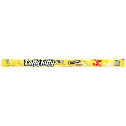 Laffy Taffy Banana Ropes - 0.81oz / 24ct
