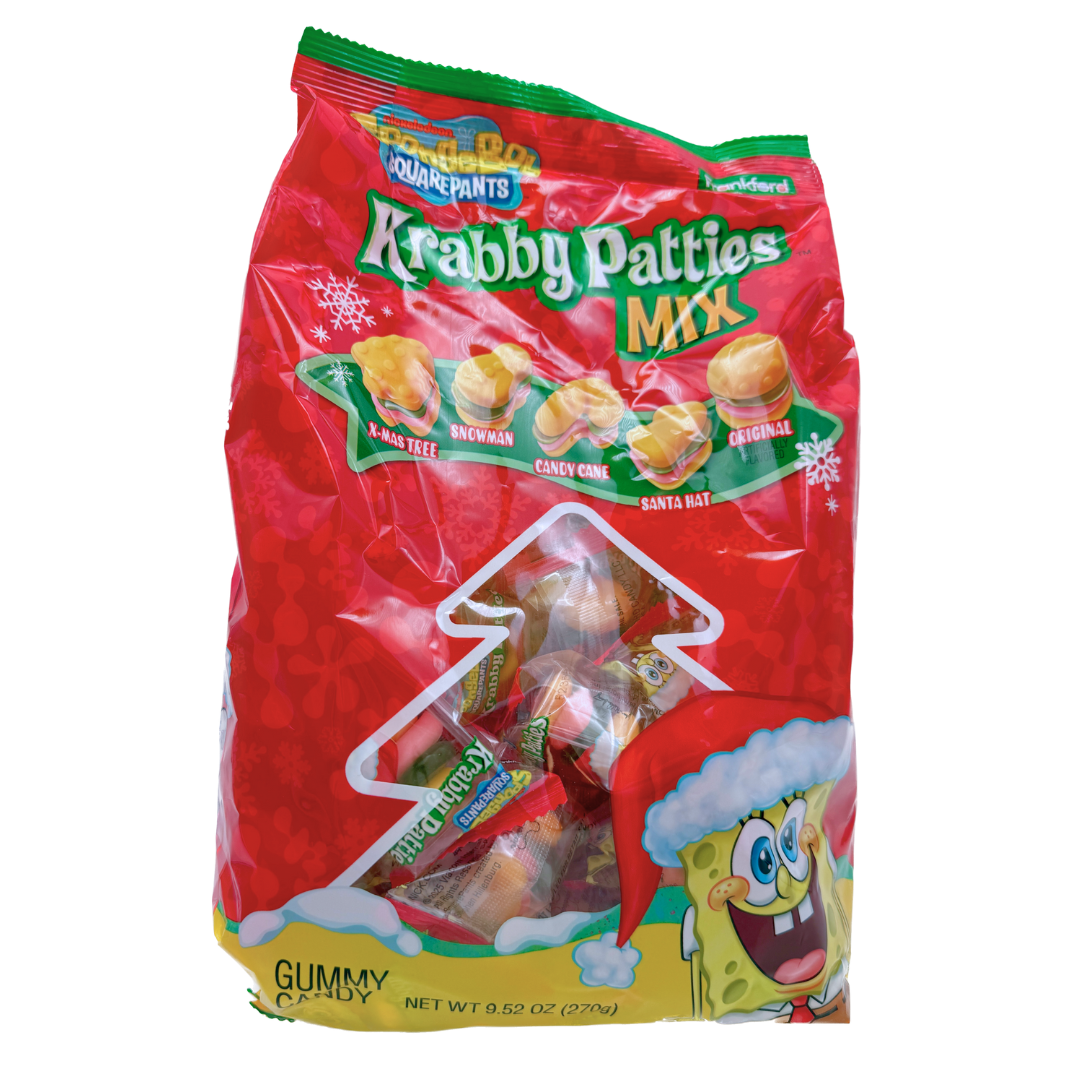 SpongeBob SquarePants Krabby Patties Gummy Mix - 9.52oz