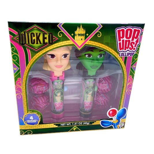 Wicked Pop Ups! Lollipops - 1.41oz / 4ct