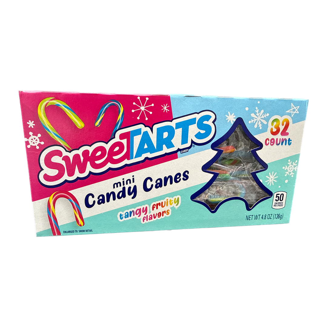 SweeTARTS Mini Candy Canes Theatre Box - 4.8oz
