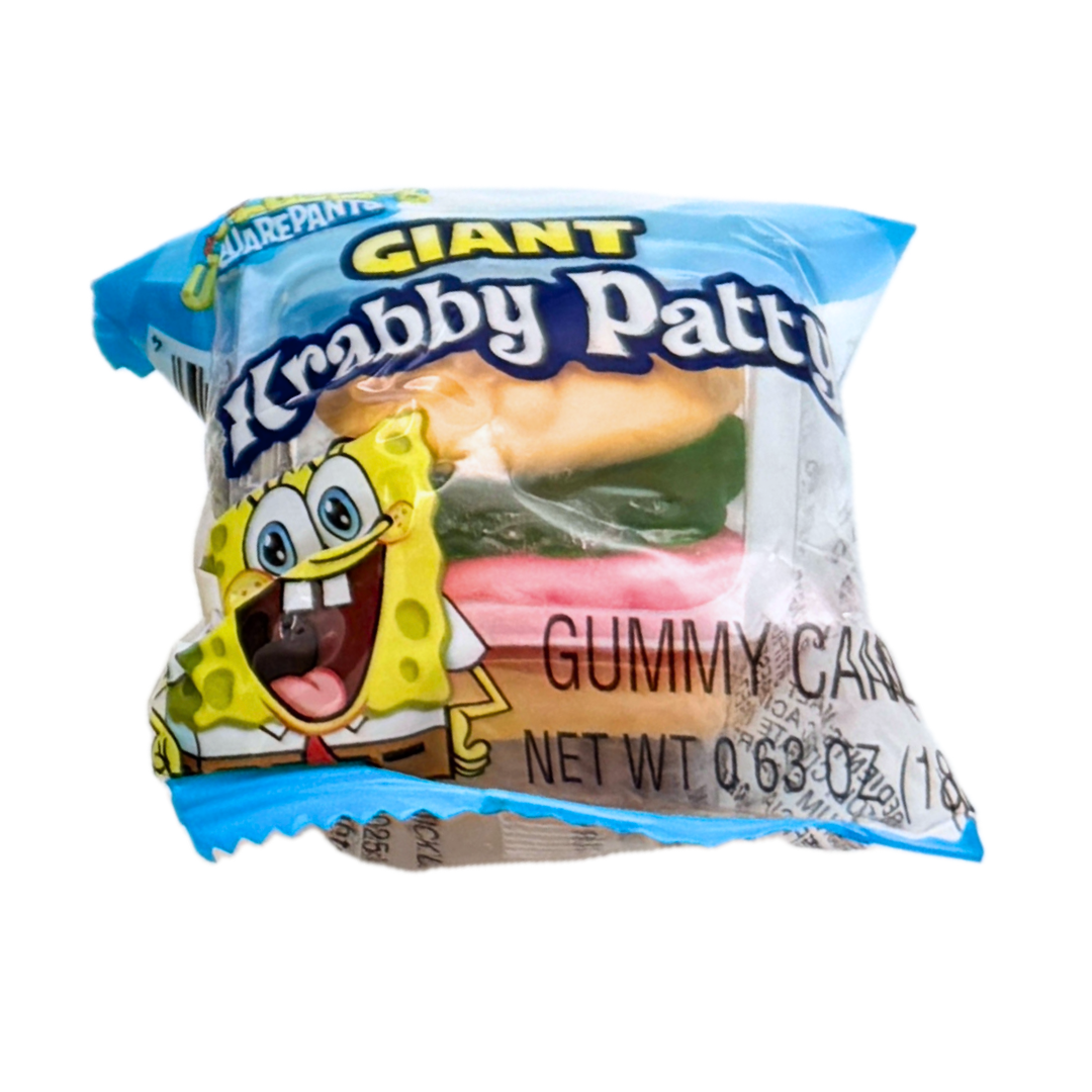 SpongeBob SquarePants Giant Krabby Patty - 0.63oz / 36ct