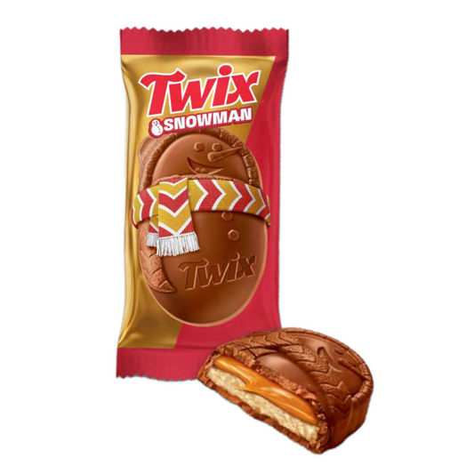 TWIX Snowmen - 1.06oz / 36ct