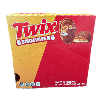 Twix Snowmen - 1.06oz / 24ct