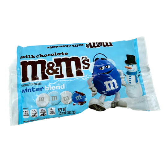 M&M's Winter Blend Milk Chocolate Candies - 10oz