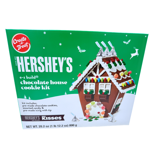 Hershey's E-Z Build Chocolate House Cookie Kit - 28.2oz