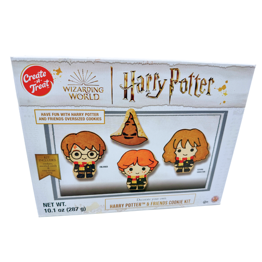 Harry Potter & Friends Cookie Kit - 10.1oz